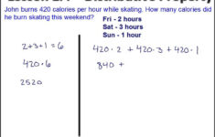 1 2 4 Order Of Operations Distributive Property YouTube