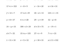 20 Operations With Real Numbers Worksheet Worksheet From Home