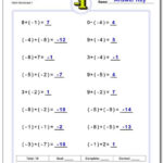 20 Operations With Real Numbers Worksheet Worksheet From Home