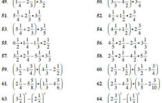 26 Complex Fractions Worksheet With Answers Support Worksheet