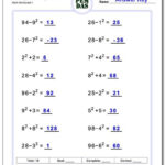 27 Operations With Square Roots Worksheet Notutahituq Worksheet
