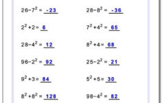 27 Operations With Square Roots Worksheet Notutahituq Worksheet