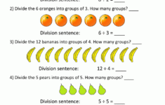2nd Grade Division Worksheets