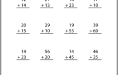 2nd Grade Math Worksheets Best Coloring Pages For Kids