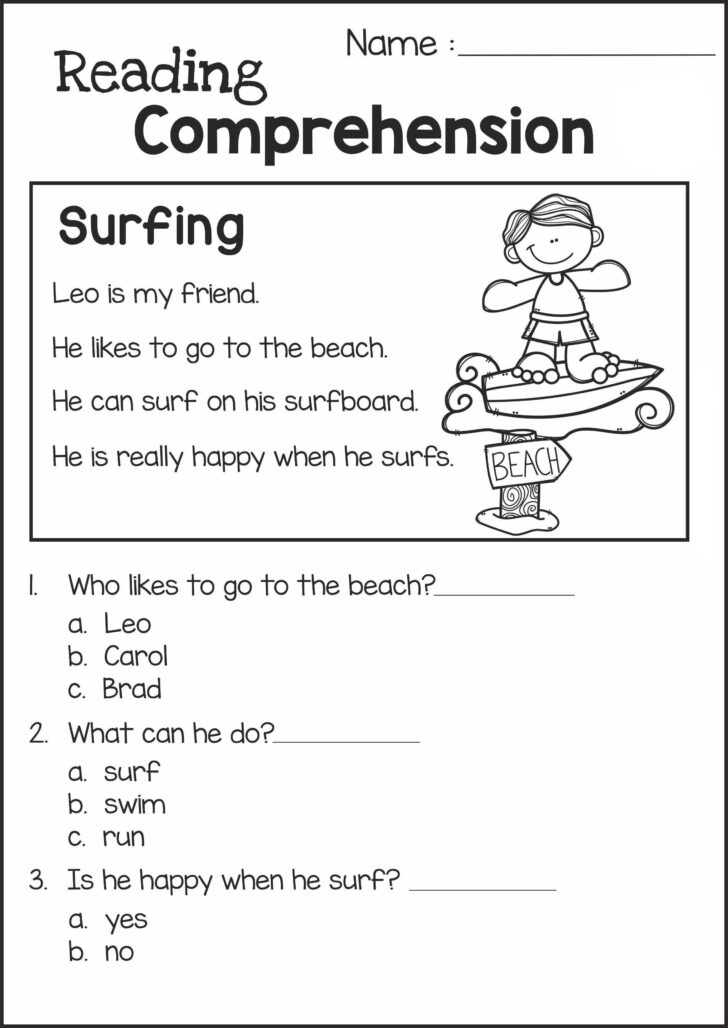 Free Printable Worksheets For 2nd Grade