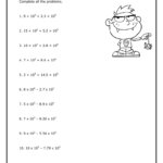 32 Scientific Notation Practice Worksheet With Answers Worksheet