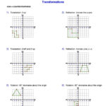 33 Algebra 1 Transformations Worksheet Notutahituq Worksheet Information