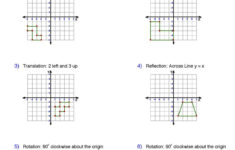33 Algebra 1 Transformations Worksheet Notutahituq Worksheet Information