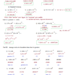 42 Clever Scientific Notation Worksheet Ideas Scientific Notation