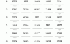 4th Grade Place Value Worksheets