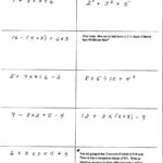 5Th Grade Math Order Of Operations Worksheets Unique 8Th Db Excel