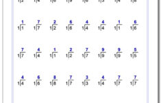 676 Division Worksheets For You To Print Right Now