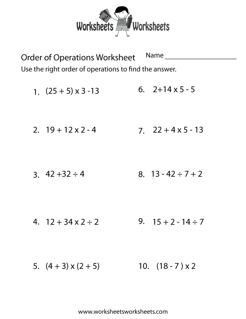 7Th Grade Math Worksheets Free Printable With Answers Free Printable