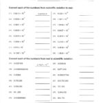 Adding And Subtracting Scientific Notation Worksheet Thekidsworksheet