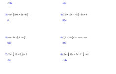 Advanced Order Of Operations 2 Answers Hoeden Homeschool Support