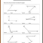 Basic Geometry Terms Worksheet Worksheets For All Download And Share