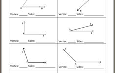 Basic Geometry Terms Worksheet Worksheets For All Download And Share