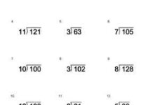 Boost Your Children s Math Skills With These Basic Division Worksheets