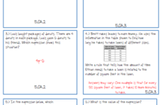 Common Core Math Worksheets 5th Grade Order Of Operations