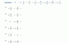 Dividing Mixed Fractions