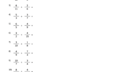 Division Using Fraction Worksheet School