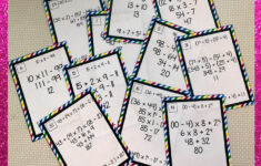 Error Analysis Order Of Operations Error Analysis Order Of