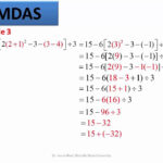 Exponents Square Roots And Order Of Operations Part 2 Order Of