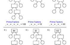 Factor Tree Worksheet Print Printable Worksheets And Activities For