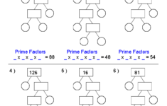 Factors Worksheets Printable Factors And Multiples Worksheets Prime