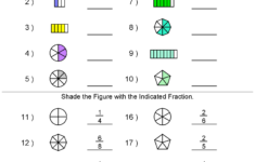 Fractions Worksheets Printable Fractions Worksheets For Teachers