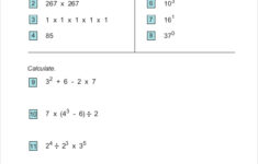 FREE 8 Sample Multiplication And Division Worksheet Templates In PDF
