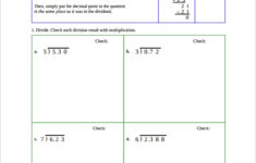 FREE 9 Sample Long Division Worksheet Templates In MS Word PDF