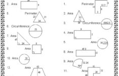 Free High School Math Worksheet From Funmaths Geometry High