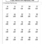 Free Math Worksheets And Printouts Second Grade Printable Worksheets