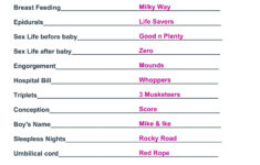 Free Printable Baby Shower Games With Answer Key Free Printable