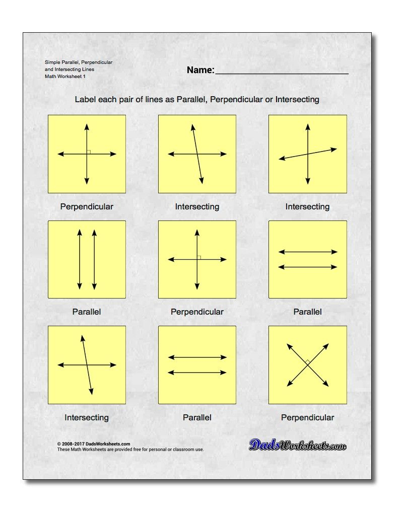 Free Printable Geometry Worksheets With Answer Key Learning How To Read
