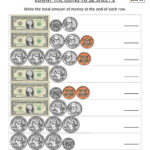 Free Printable Math Worksheets 2nd Grade Counting Money Math