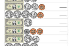 Free Printable Math Worksheets 2nd Grade Counting Money Math