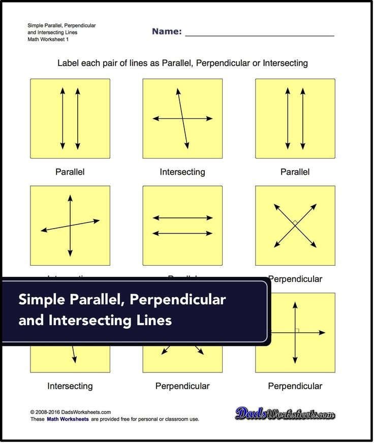 Free Printable Math Worksheets For Basic Geometry Problems free math 