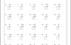 Free Printable Worksheets For 5th Grade