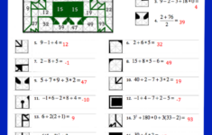 Free Worksheet To Practice Order Of Operations From Front Porch Math