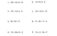 Fun Online Activities For 5Th Graders In 2021 Order Of Operations