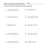 Fun Online Activities For 5Th Graders In 2021 Order Of Operations