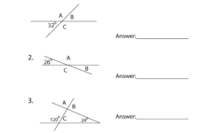 Geometry Angles Worksheet Worksheets Worksheets