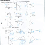 Geometry Special Right Triangles Worksheet Answers The Best Free