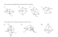 Geometry Worksheet Kites And Trapezoids Answers 5501597 Free