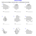 Geometry Worksheets Area And Perimeter Worksheets Perimeter