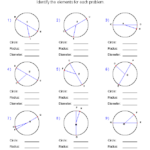 Geometry Worksheets Circle Worksheets Geometry Worksheets Circle