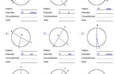 Geometry Worksheets Circle Worksheets Geometry Worksheets Circle