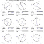 Geometry Worksheets Circle Worksheets Geometry Worksheets Circle